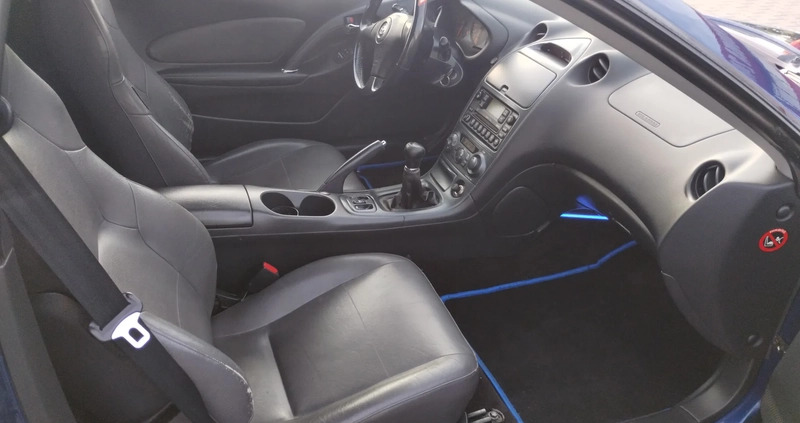 Toyota Celica cena 18900 przebieg: 222000, rok produkcji 2003 z Słomniki małe 172